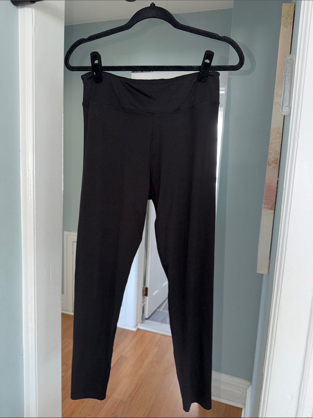 Women’s Black High-Waist Leggings